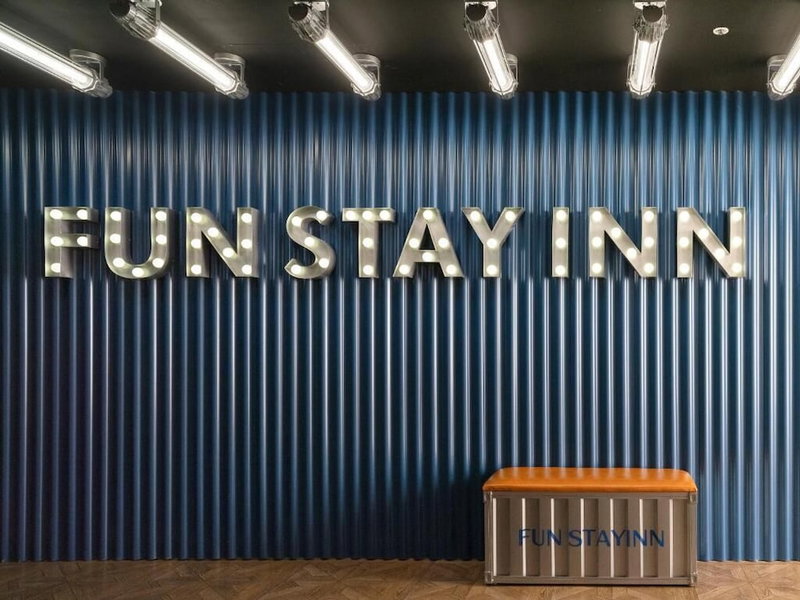 Fun Stay Inn Ximen, Taipei, Taiwan