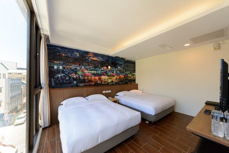 Jack house hotel, Hualien City, Taiwan