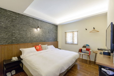 Jack house hotel, Hualien City, Taiwan