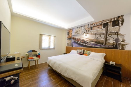 Jack house hotel, Hualien City, Taiwan