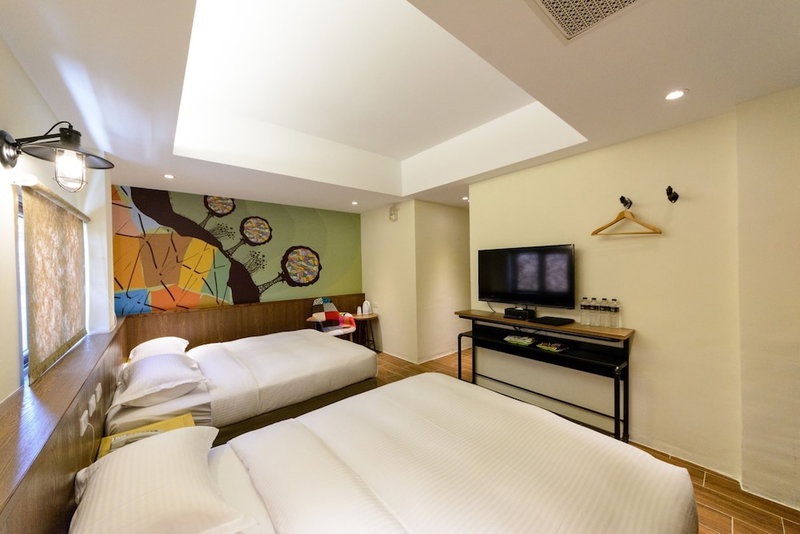 Jack house hotel, Hualien City, Taiwan