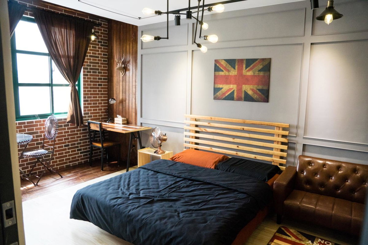 Hotel · Baker Street London Style Inn, Tainan