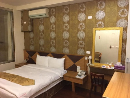 Ri Yue Hu Pan Hotel, Yuchi, 台湾