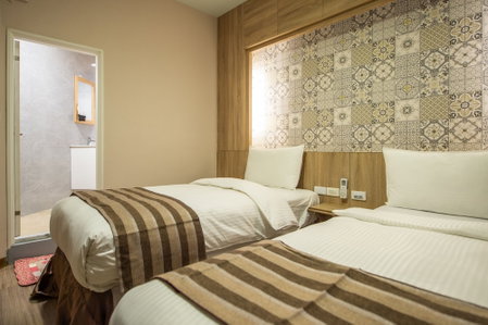 Shan Shui Hotel, Hualien City, Taiwan