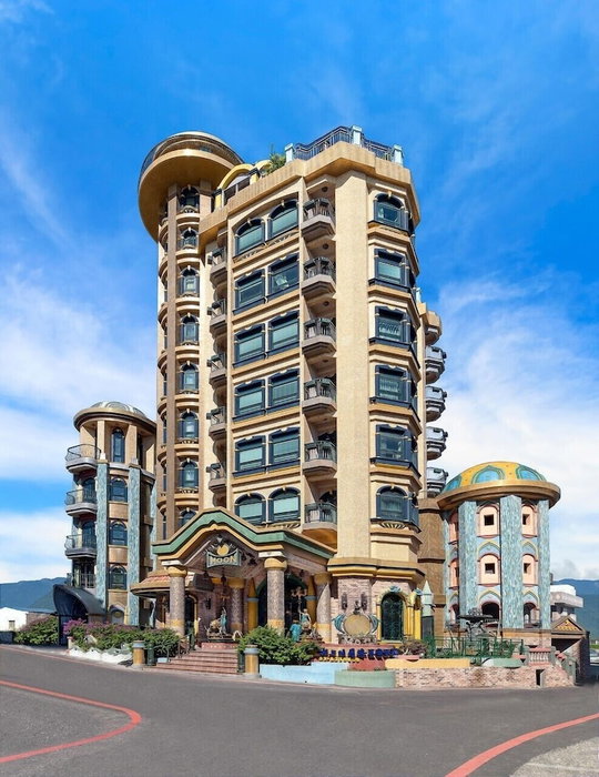 Hotel Moon, Xincheng, Taiwán