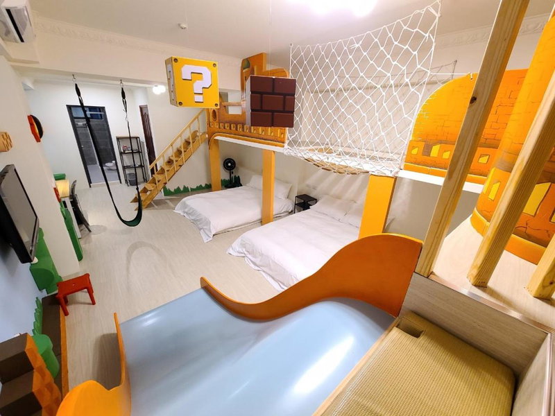 三木森sleep Inn 站前館, Tainan, Taiwan