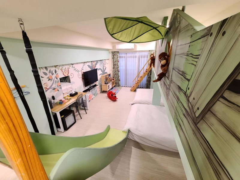 三木森sleep Inn 站前館, Tainan, Taiwan