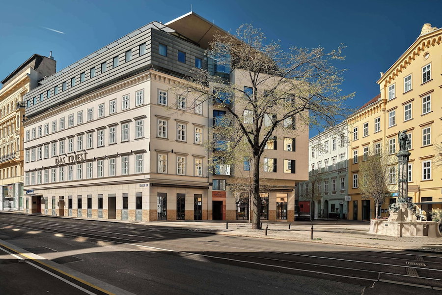Radisson Blu Das Triest Hotel, Vienna, Vienna, Austria