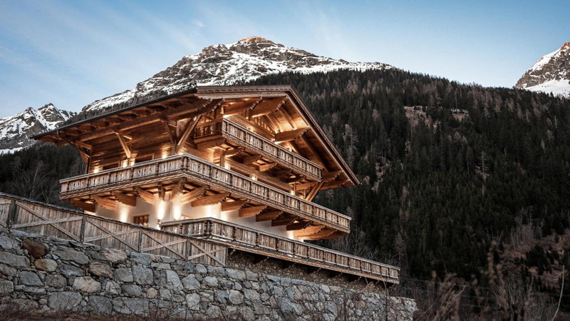 Grand Chalet, Flattach, Austria