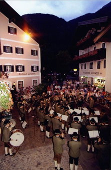 Gasthof zur Post, Sankt Martin bei Lofer, Austria