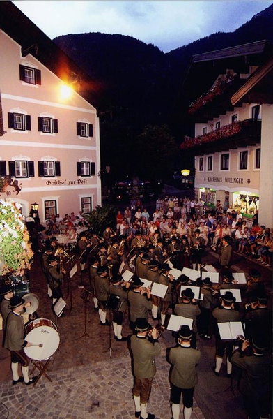 Gasthof zur Post, Sankt Martin bei Lofer, Austria