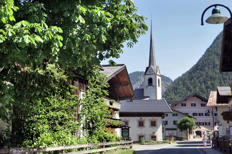 Gasthof zur Post, Sankt Martin bei Lofer, Austria