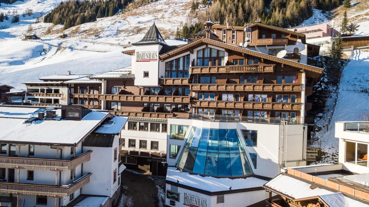 Alpenbad Hotel Hohenhaus, Austria