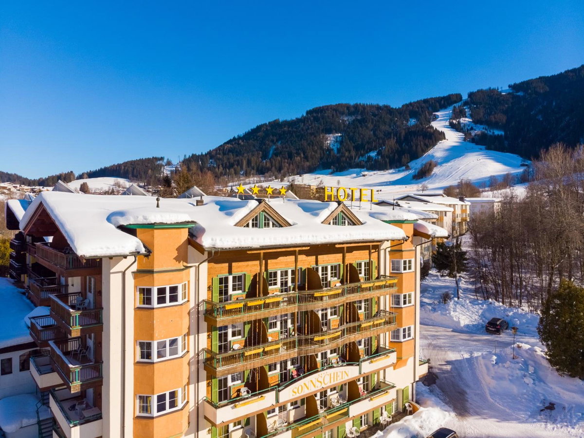 Hotel · Hotel Sonnschein, Niederau