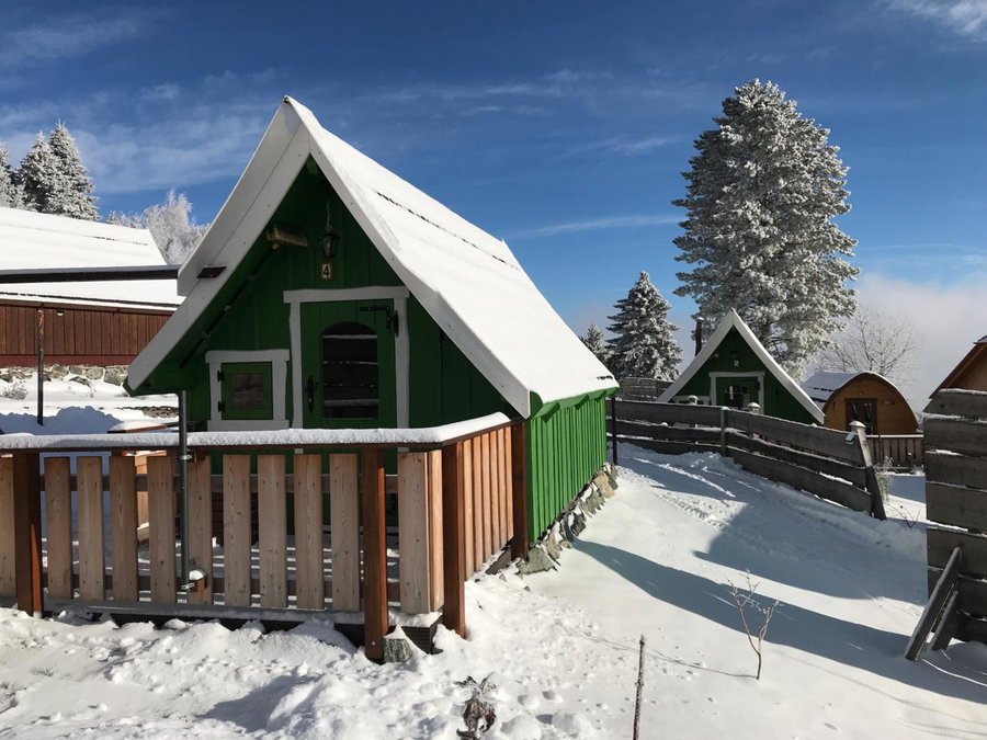 Glamping Park, Mönichkirchen, Österreich