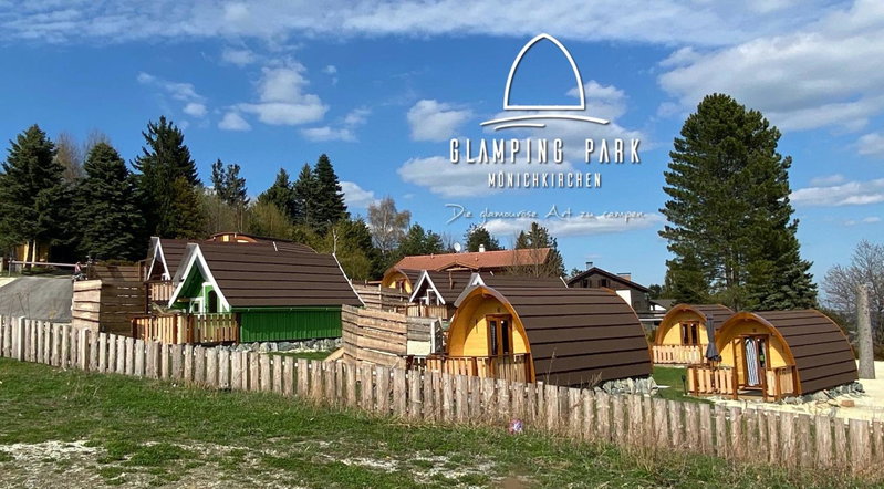 Glamping Park, Mönichkirchen, Österreich