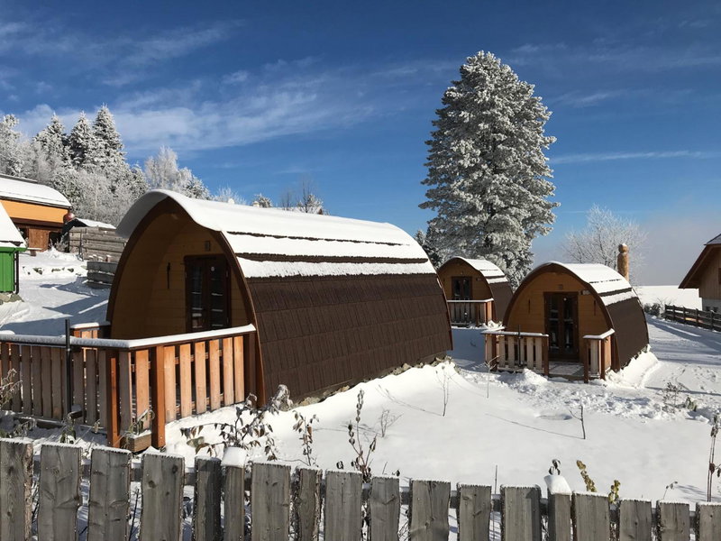 Glamping Park, Mönichkirchen, Österreich