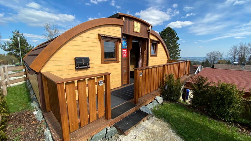 Glamping Park, Mönichkirchen, Österreich