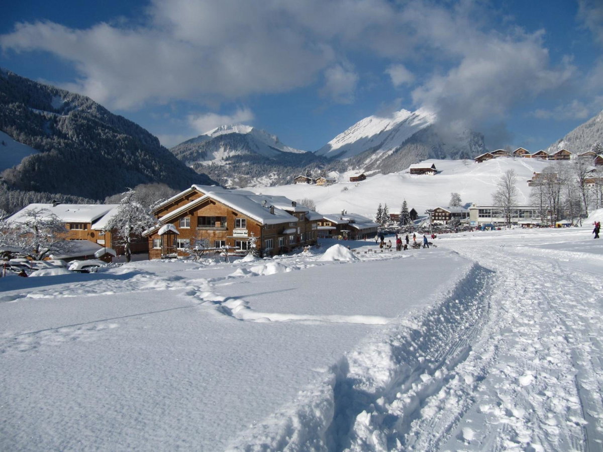 Hotel · Schrannenhof, Schoppernau