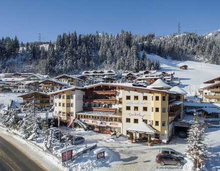 Alpenhotel Tirolerhof Gerlos, Gerlos, Austria