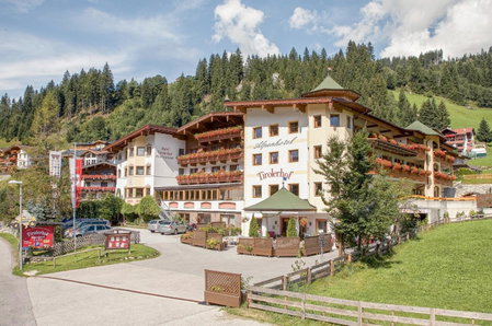 Alpenhotel Tirolerhof Gerlos, Gerlos, Austria