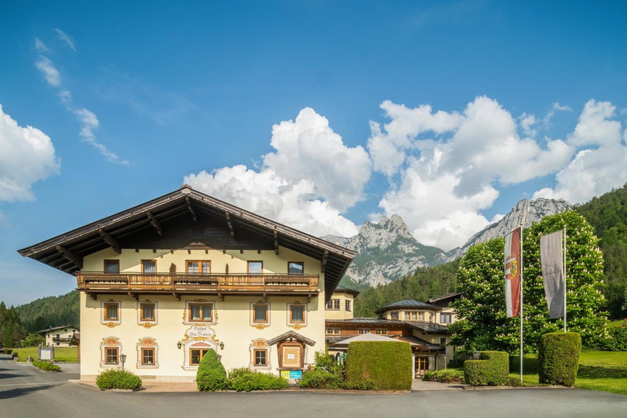 Hotel Vitaloase zu den drei Brüdern, Unken, Austria