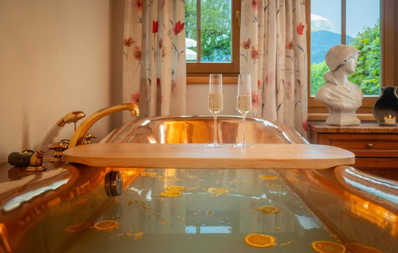 Hotel Vitaloase zu den drei Brüdern, Unken, Austria