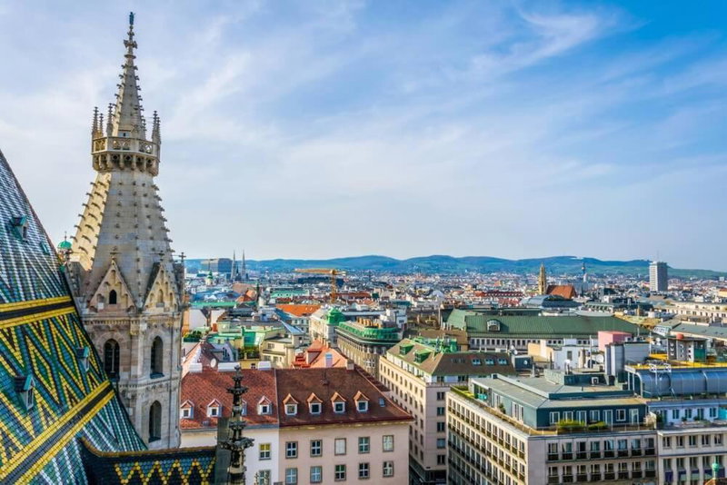 1st City Apartments, Vienna, Austria