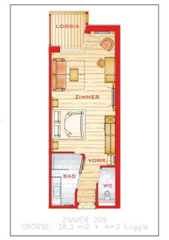Hotel Gambswirt, Tamsweg, Austria