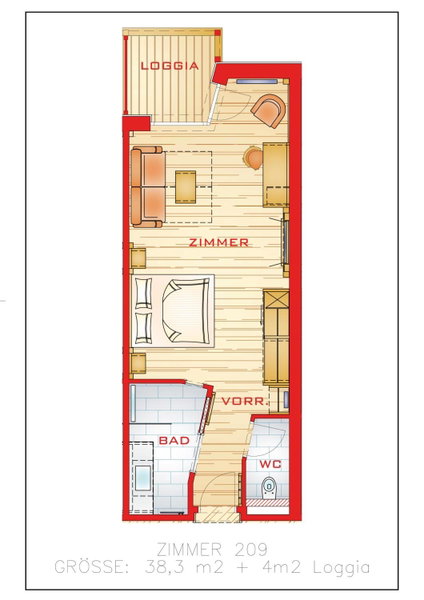 Hotel Gambswirt, Tamsweg, Austria