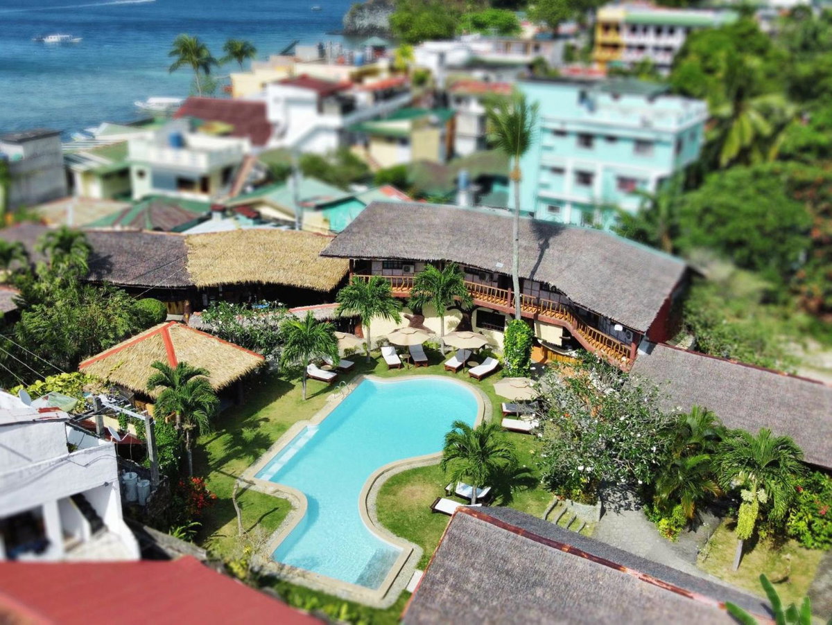 Отель · Garden of Eden Dive Resort, Puerto Galera