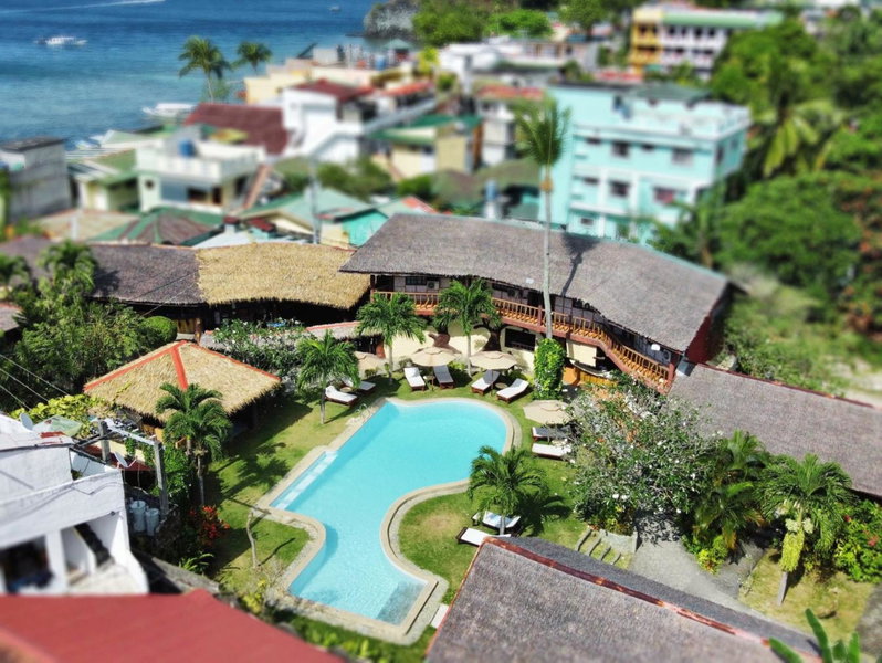 Garden of Eden Dive Resort, Puerto Galera, Filipinas