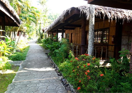Garden of Eden Dive Resort, Puerto Galera, Filipinas