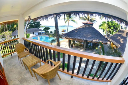 Nabulao Beach Resort, Hinoba-an, Filipinas