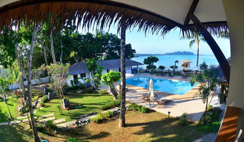 Nabulao Beach Resort, Hinoba-an, Filipinas