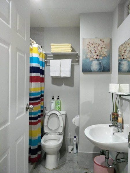 Zhamira Avior's Condominium, Mactan, Philippines