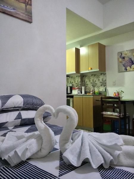 Zhamira Avior's Condominium, Mactan, Philippines