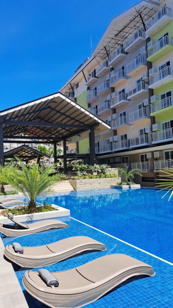 Zhamira Avior's Condominium, Mactan, Philippines