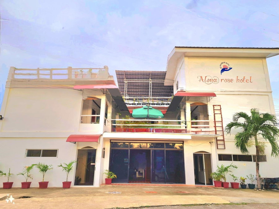 Alona Rose Hotel by SMS Hospitality, Panglao, Филиппины