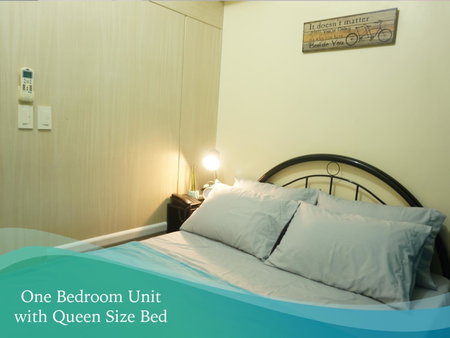 Mint Homes in Jazz Residences Tower B, Manila, Philippines