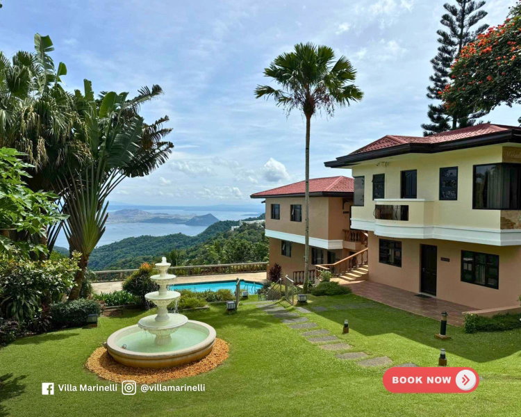 Villa Marinelli Bed and Breakfast, Tagaytay, Philippines