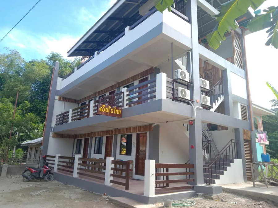 Sol's Inn - Port Barton, San Vicente, Philippines