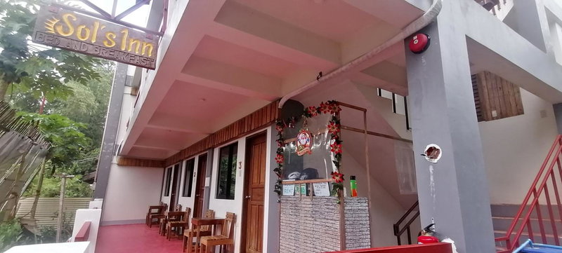 Sol's Inn - Port Barton, San Vicente, Philippines