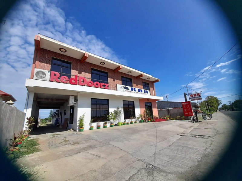 RBR Hotel and Restaurant near Hundred Islands, Lucap, Philippines