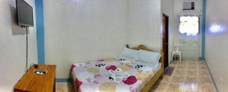 RBR Hotel and Restaurant near Hundred Islands, Lucap, Philippines