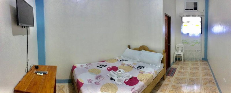 RBR Hotel and Restaurant near Hundred Islands, Lucap, Philippines