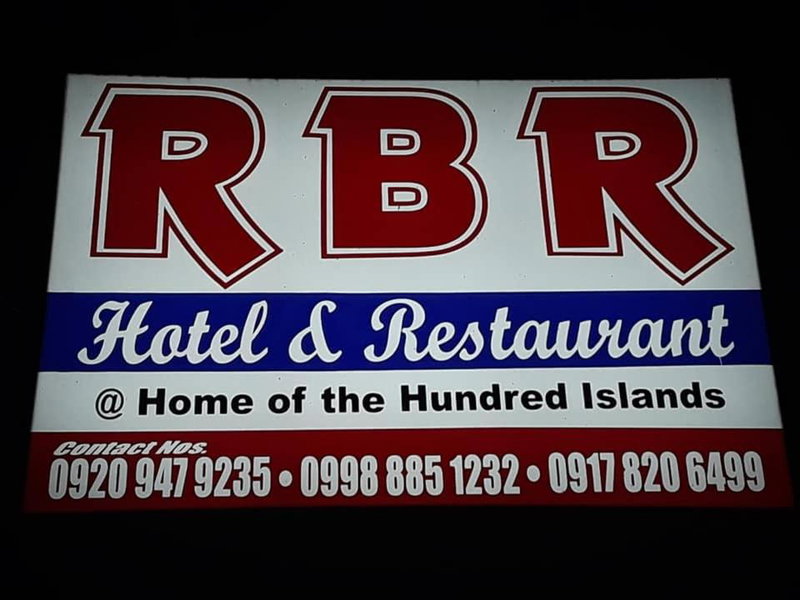 RBR Hotel and Restaurant near Hundred Islands, Lucap, Philippines