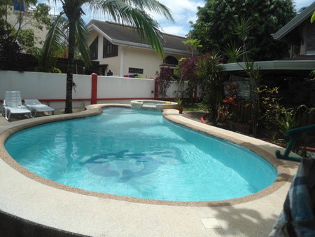 Menchu's Pension House, Panglao, Philippines