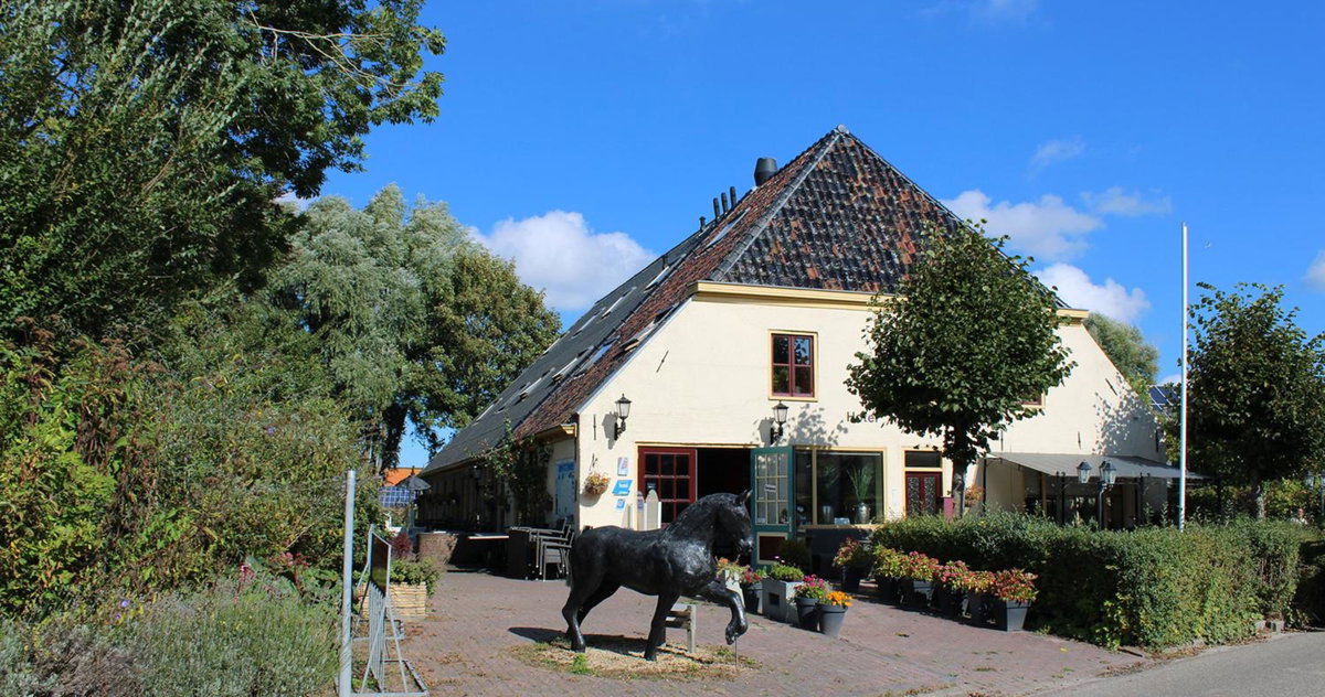 Hotel · De Oude Smidse, Westernieland