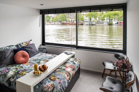 Houseboat Amsterdam - Room with a view, Amsterdam, Niederlande
